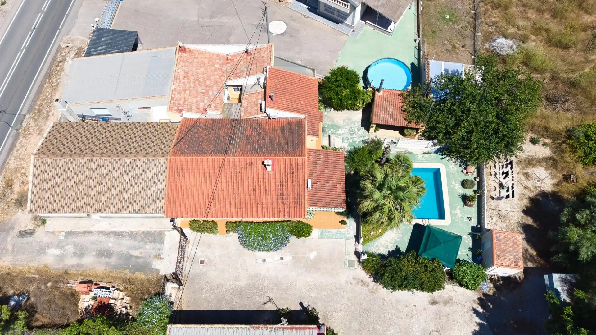 Villa con piscina in vendita a Calle Barrio lo marques la matanza 17 CV-868, imagen 44