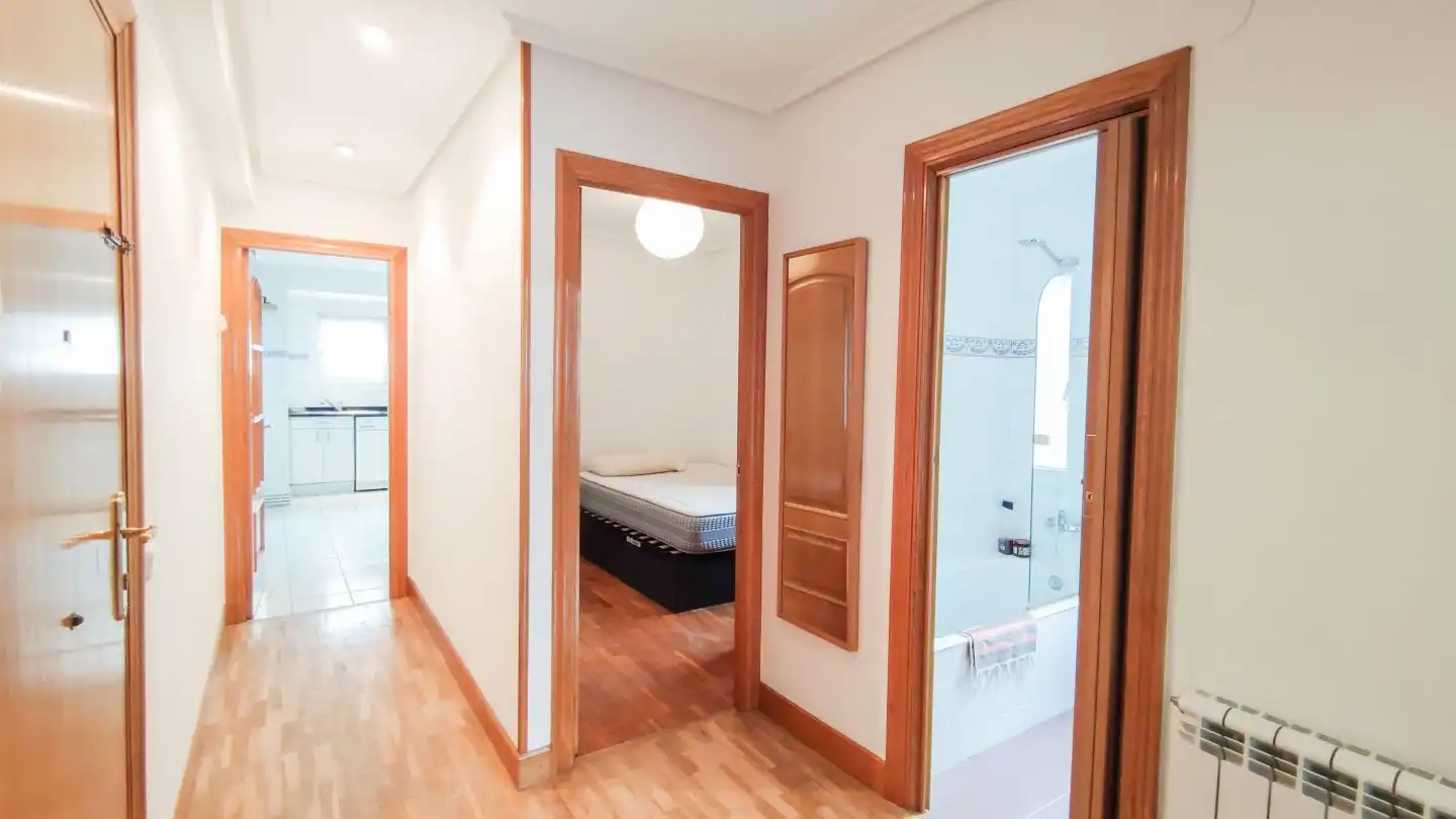 Apartament de lloguer en Donostia - San Sebastián  amb Calefacció i Balcó