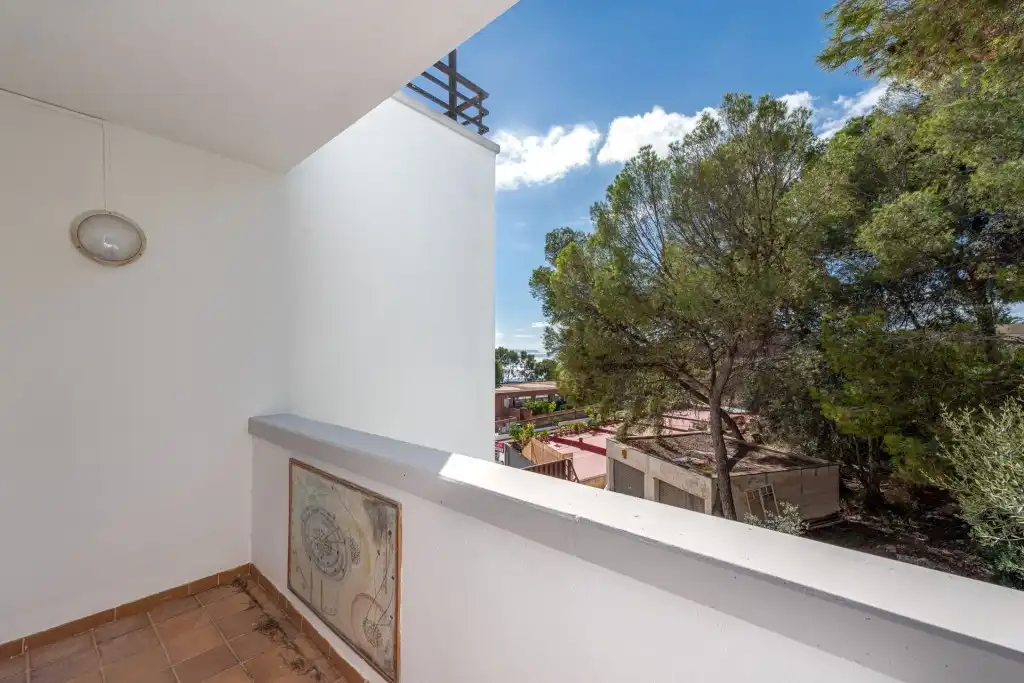 Terrasse von Dachboden zum Verkauf in Calvià mit Klimaanlage, Heizung und Terrasse