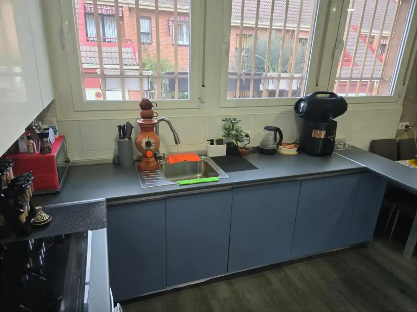 Cocina de Piso en venta en Getafe con Aire acondicionado, Parquet y Amueblado