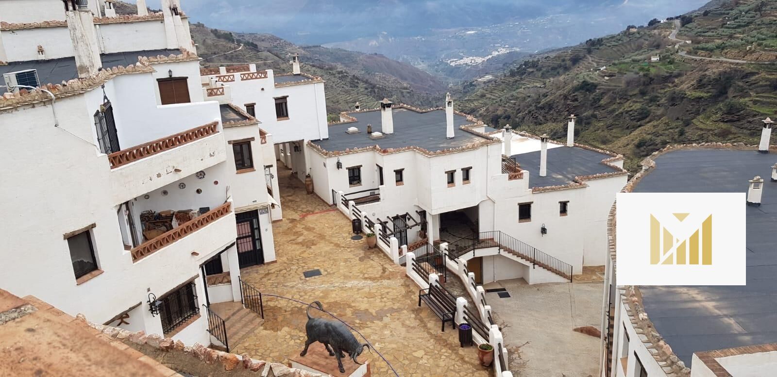 Vista exterior de Casa o xalet en venda en Ohanes amb Calefacció, Jardí privat i Terrassa