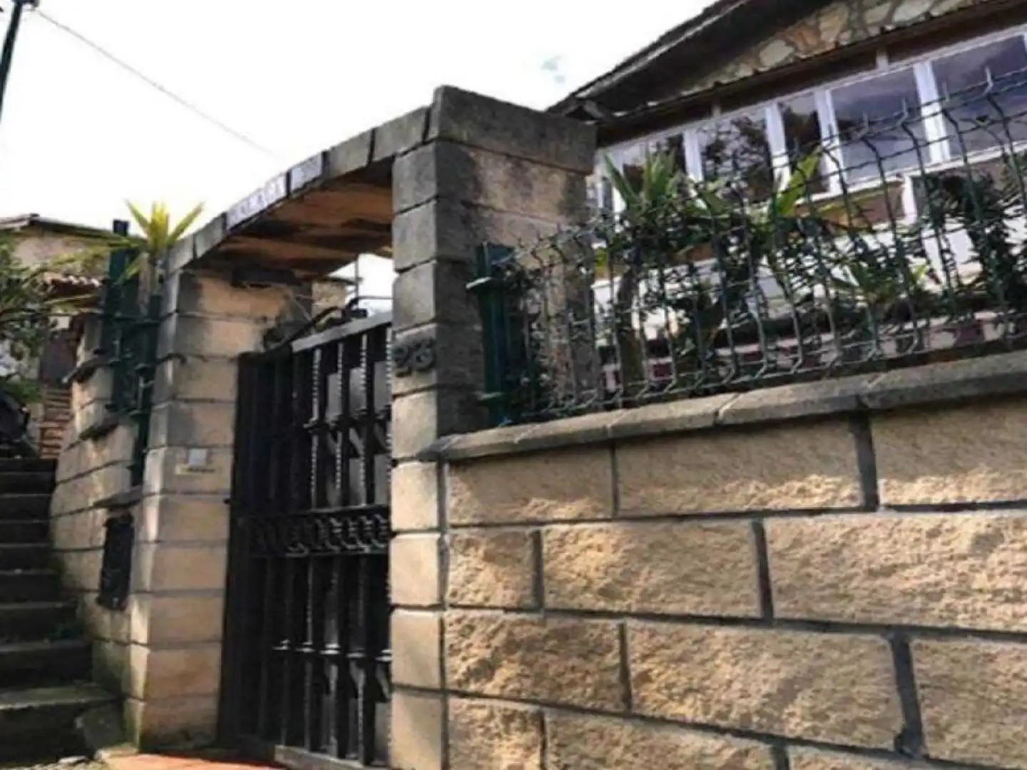 Vista exterior de Pis en venda en Santurtzi 