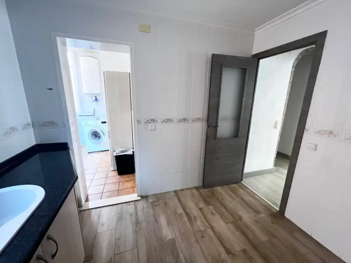 Küche von Wohnung zur Miete in L'Eliana mit Klimaanlage und Balkon