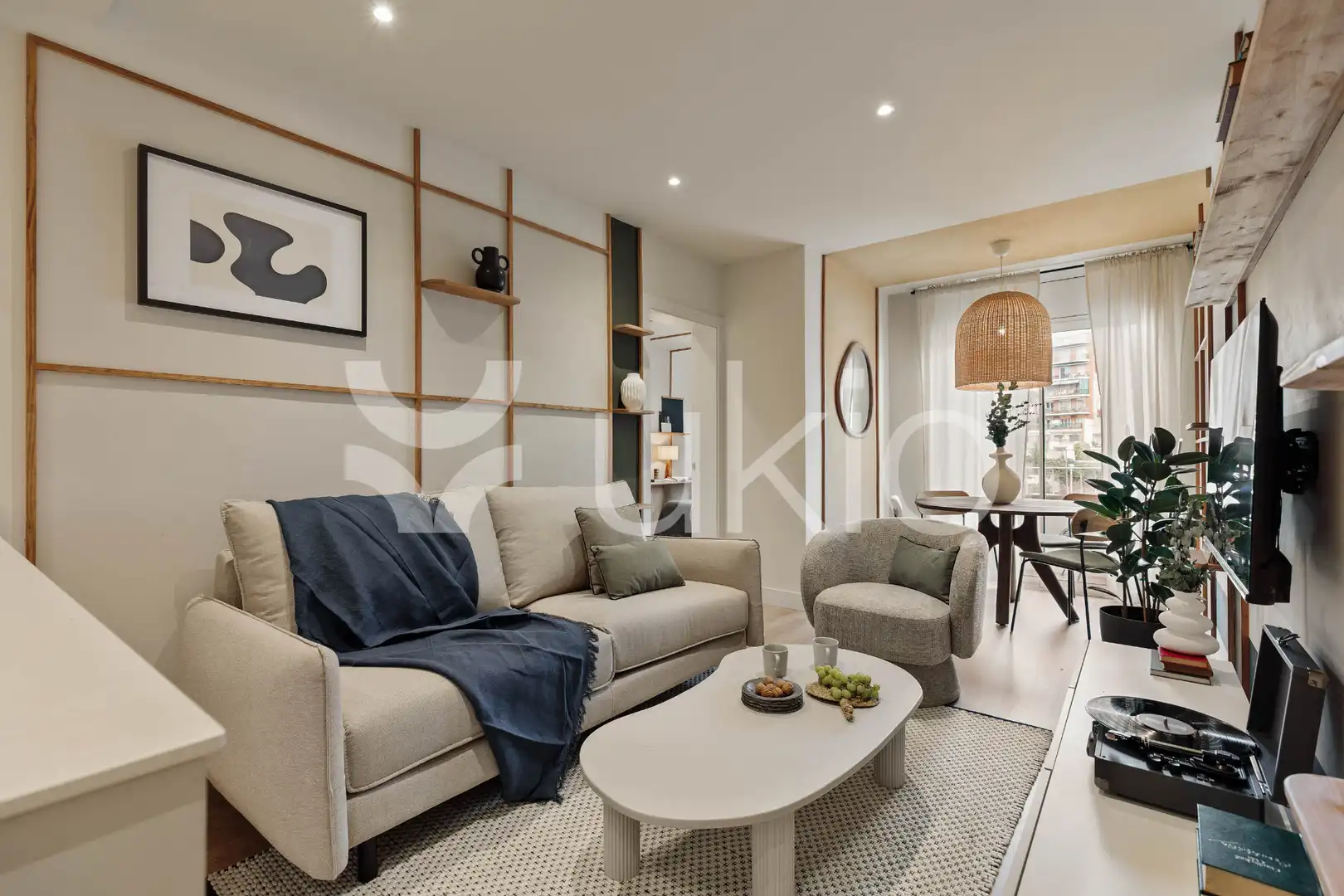 Appartement compact avec terrasse à louer à Carrer de Balmes, imagen 8
