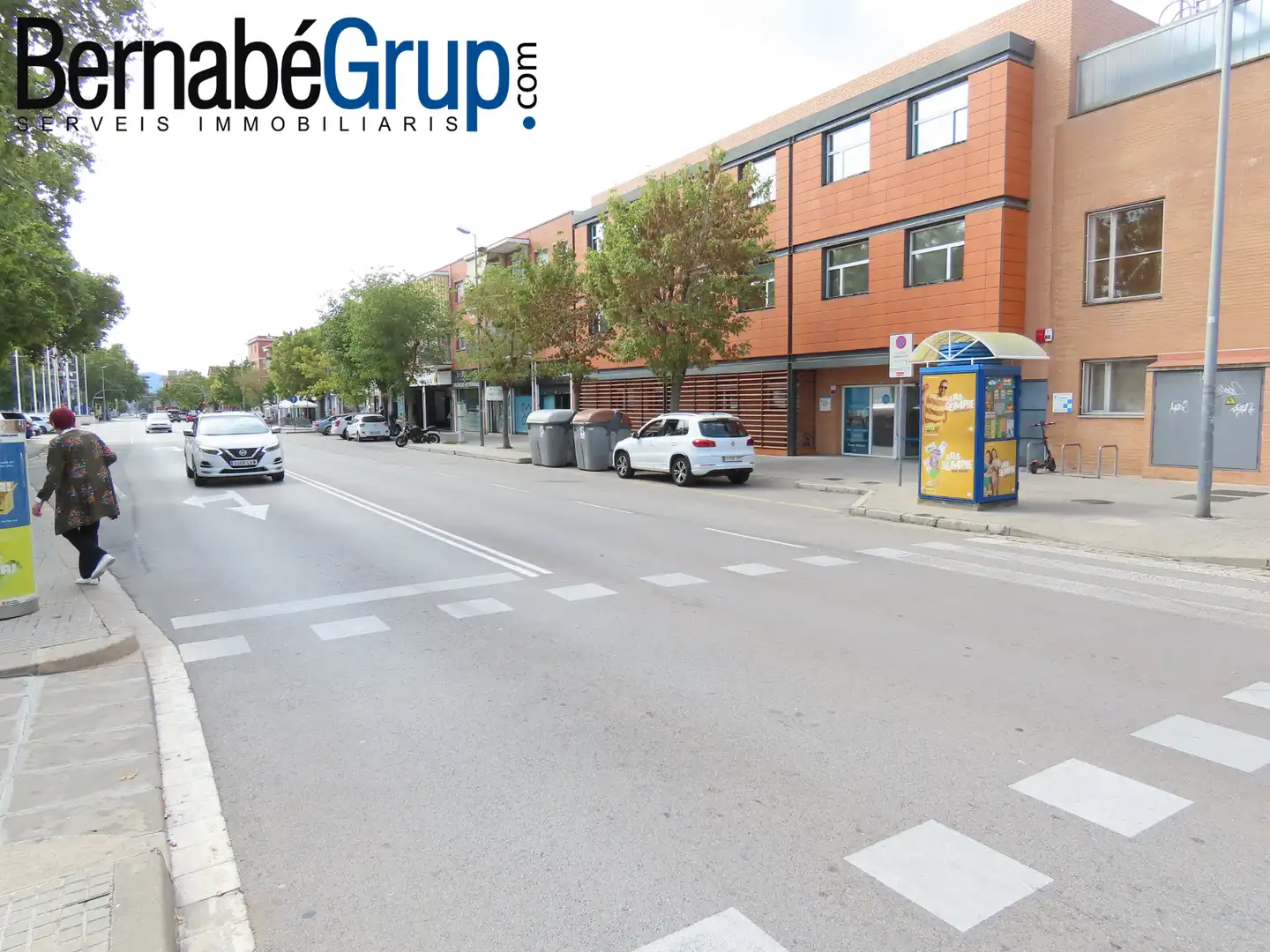 Exterior view of Commercial properties for sale in Granollers  with Air Conditioner and Heating