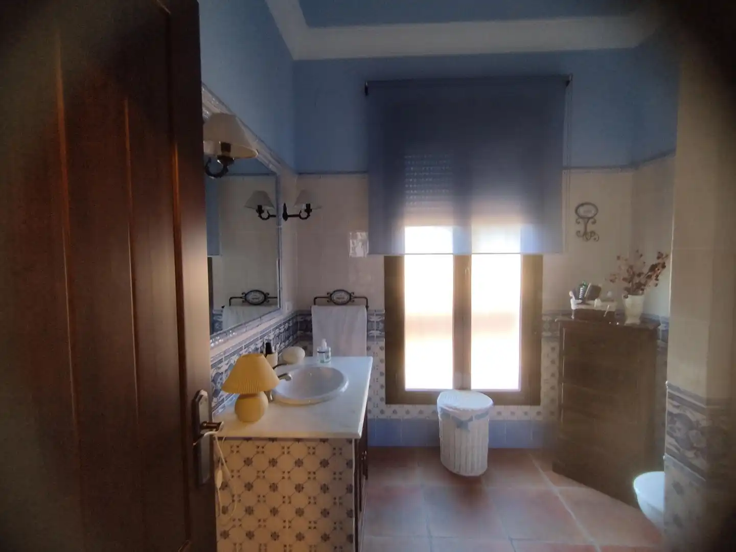 Bany de Finca rústica en venda en Berlanga amb Aire condicionat, Jardí privat i Piscina