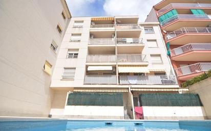 Swimming pool of Flat for sale in Calafell  with Terrace, Storage room and Community pool