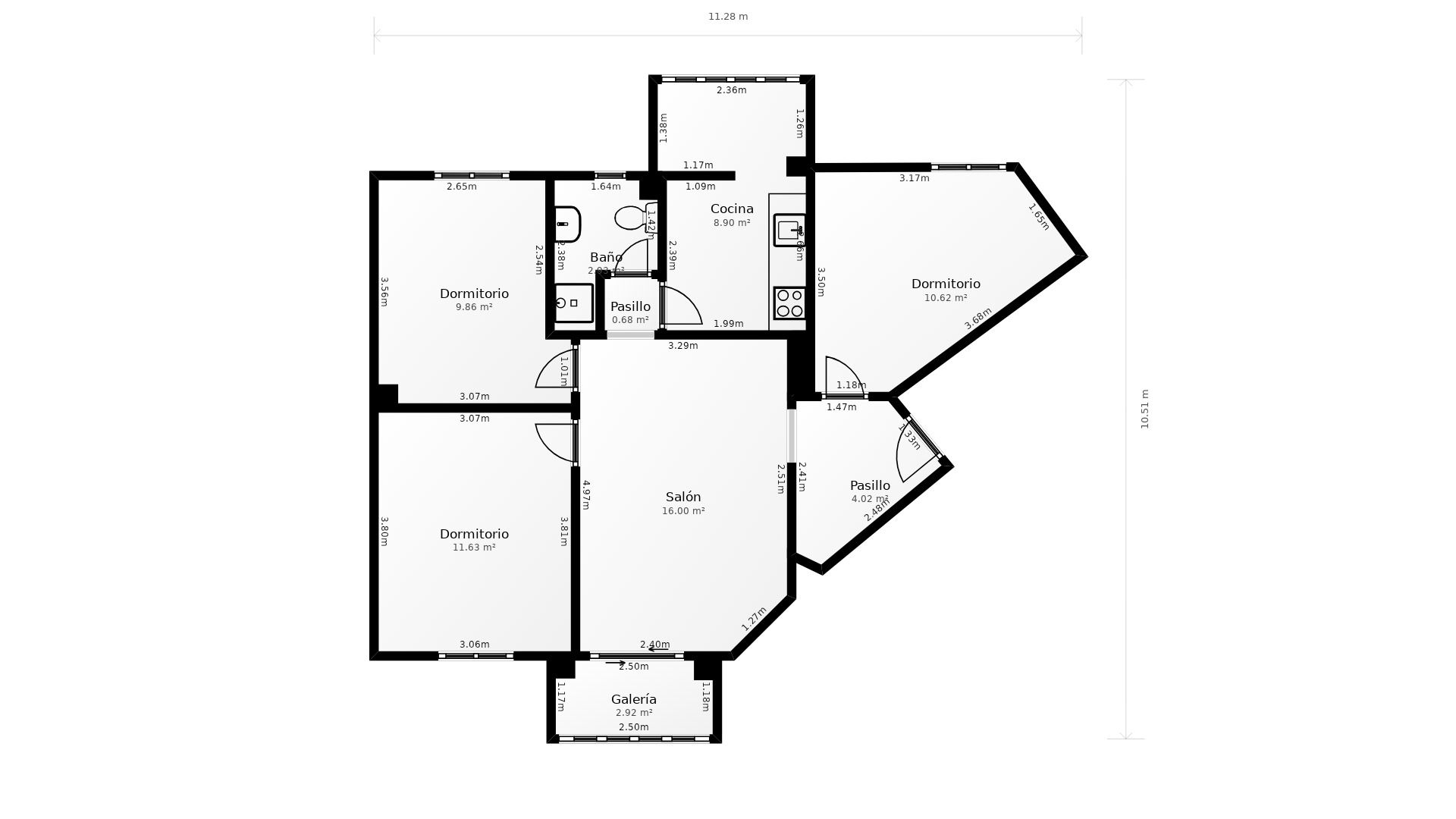 Flat to rent in Puerta Bonita