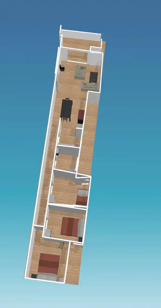 Apartamento en venta en Santa Pola con Aire acondicionado, Terraza y Amueblado