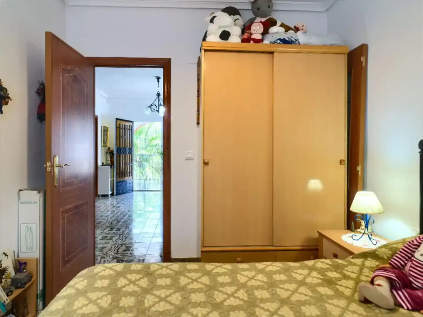 Dormitori de Casa o xalet en venda en Chiva amb Balcó