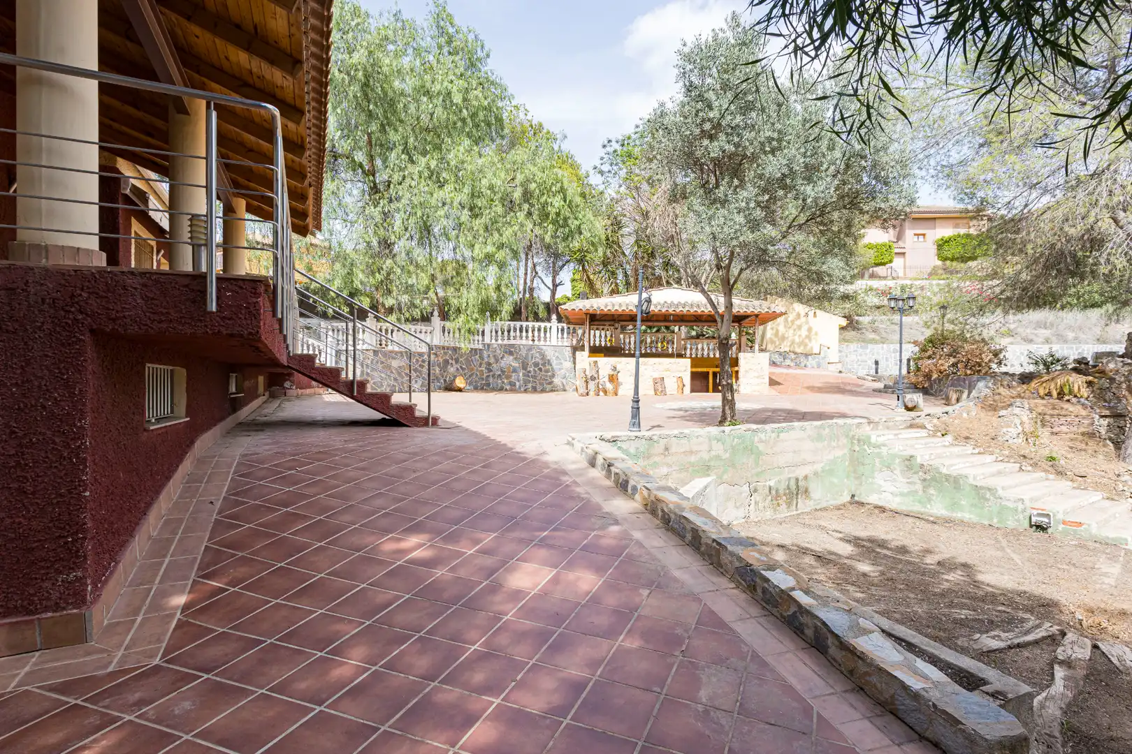 Terrassa de Casa adosada en venda en Murcia amb Jardí privat, Parquet i Terrassa