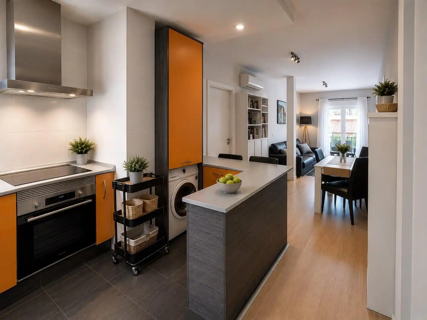 Apartment with terrace for sale in Barrio de Salamanca