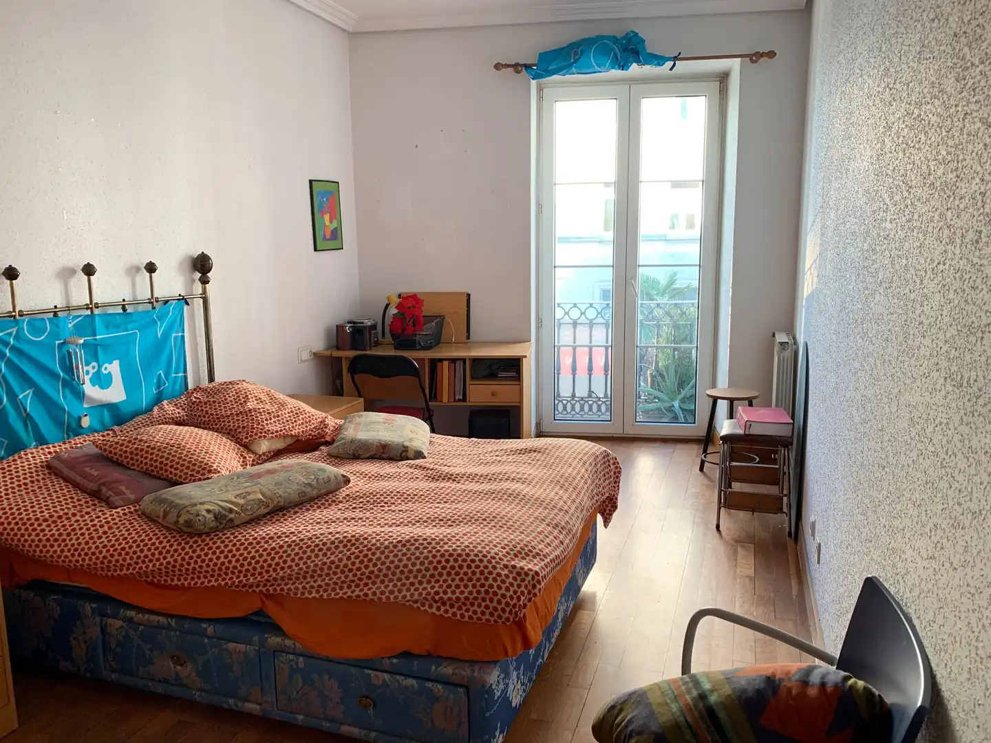 Habitación de Piso en venta en Donostia - San Sebastián  con Calefacción, Parquet y Balcón