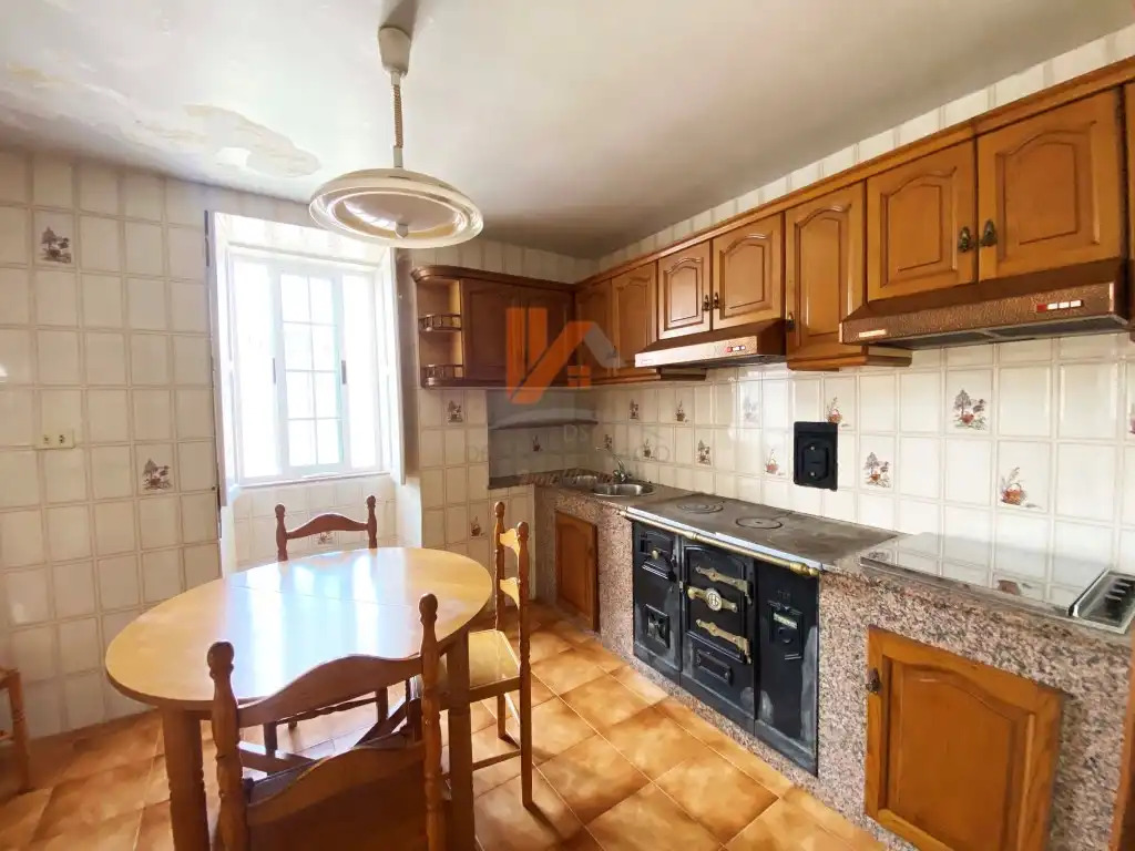 Cuina de Casa o xalet en venda en Ribeira