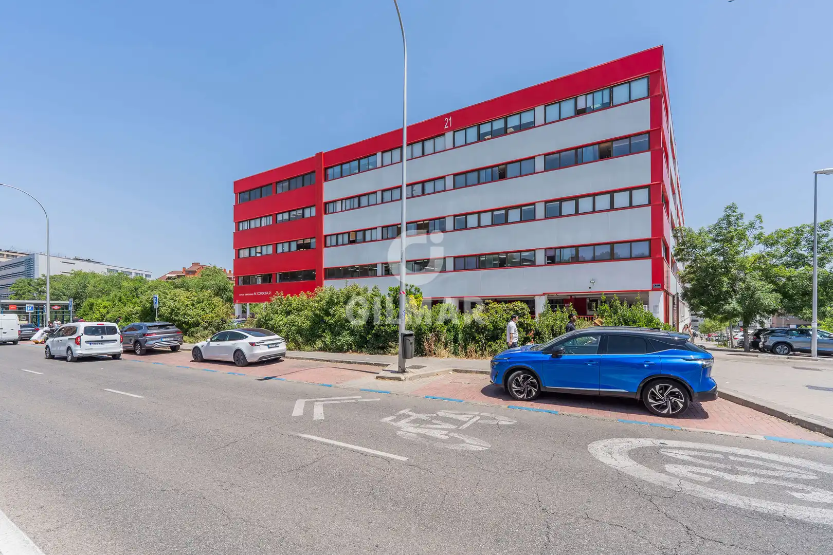 Außenansicht von Büro zur Miete in Madrid mit Heizung