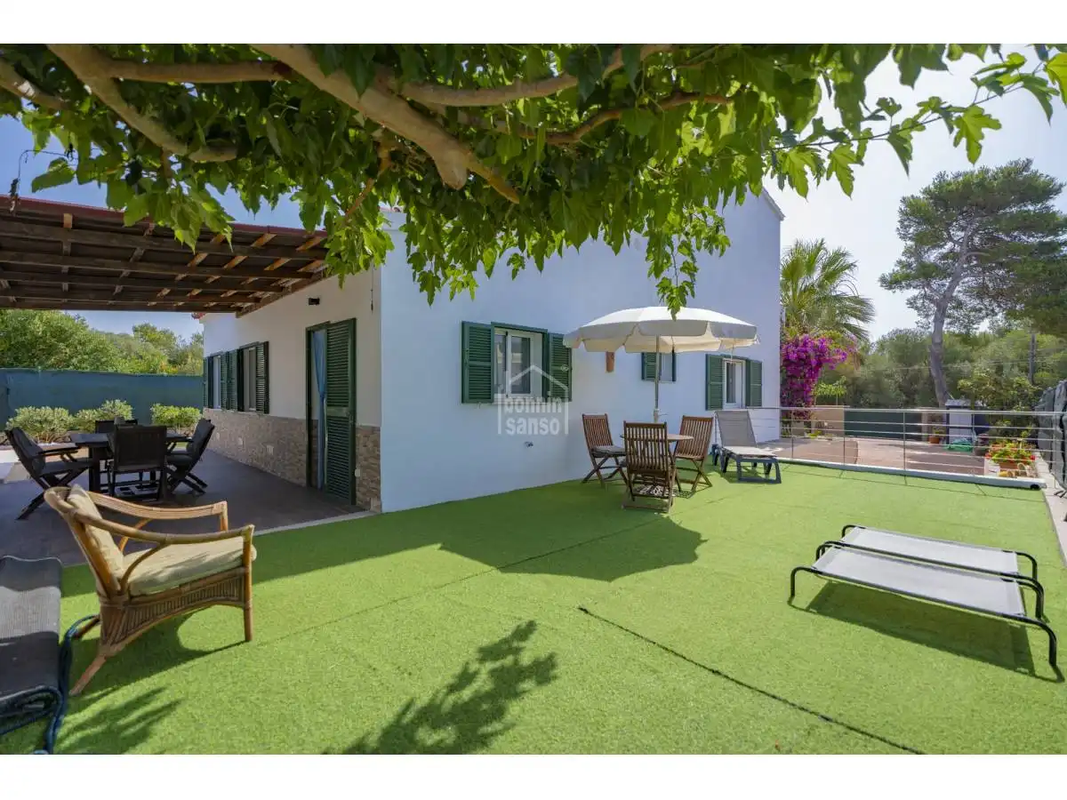 Villa avec piscine à vendre à Cala en Porter, imagen 4