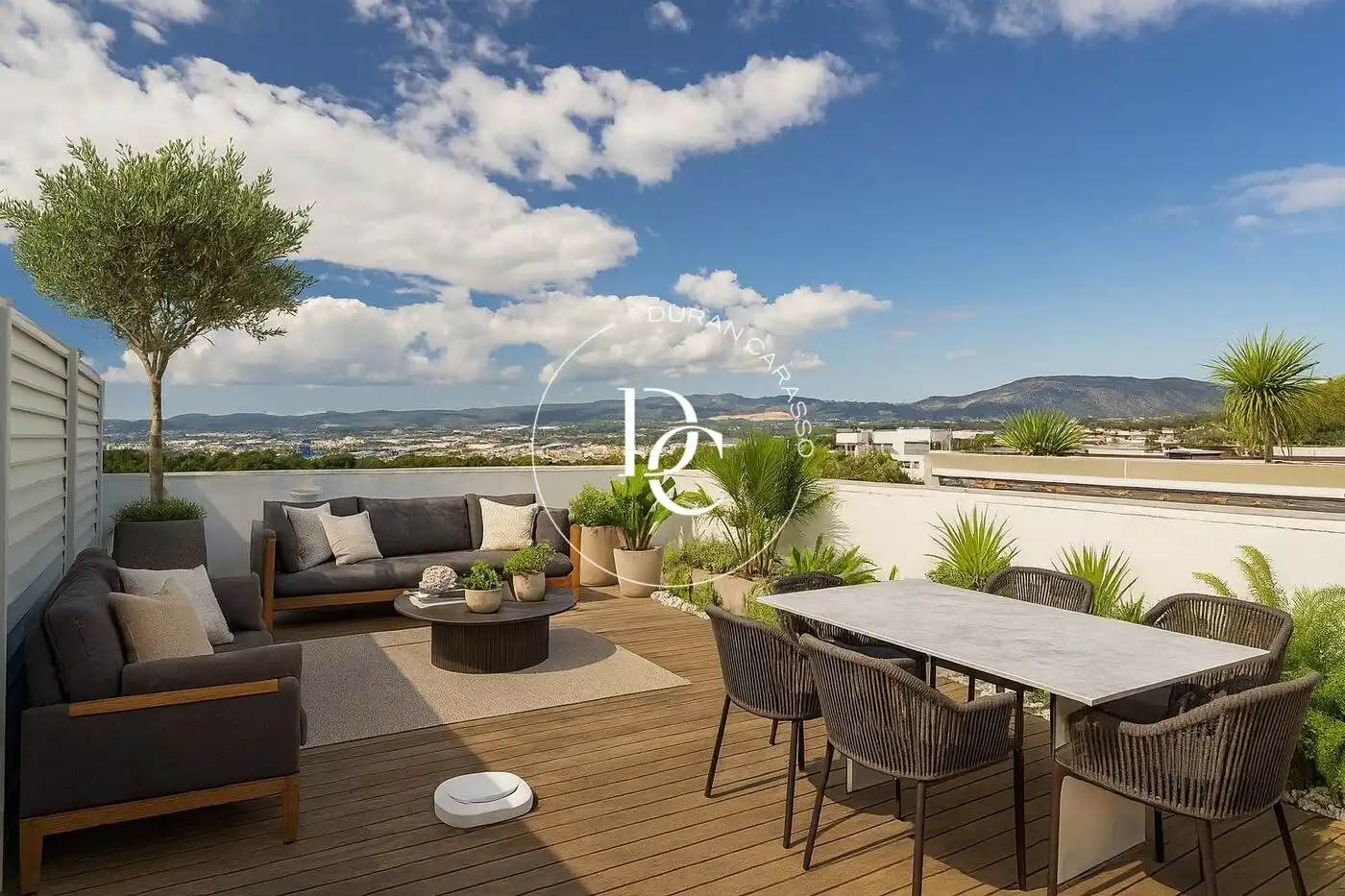 Terrace of Duplexes for sale in Sant Pere de Ribes  with Air Conditioner, Heating and Terrace