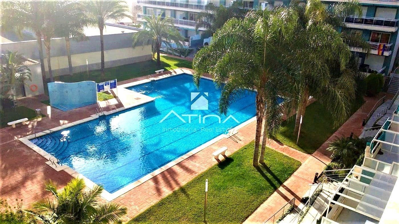 Swimming pool of Apartment for sale in Gandia  with Private garden, Terrace and Community pool