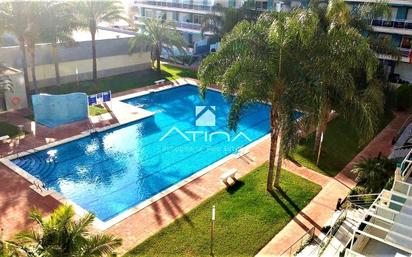 Piscina de Apartament en venda en Gandia amb Jardí privat, Terrassa i Piscina comunitària
