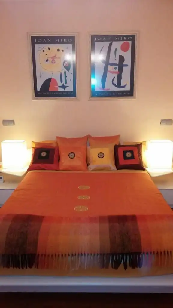 Habitación de Casa o chalet en venta en Villanueva de Perales con Aire acondicionado, Calefacción y Jardín privado
