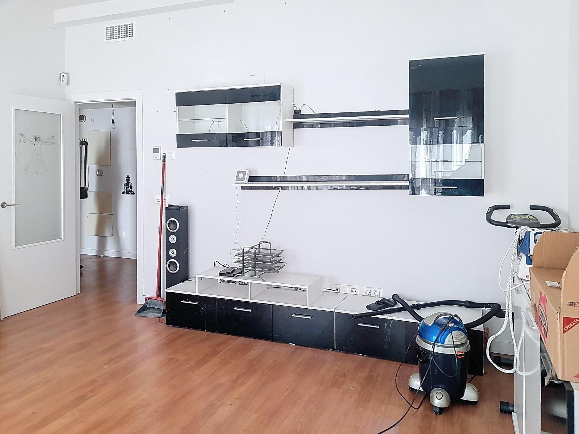 Living room of Planta baja for sale in Valdemoro  with Heating, Private garden and Terrace