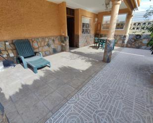 Terrace of Single-family semi-detached for sale in Benidorm  with Heating, Private garden and Terrace