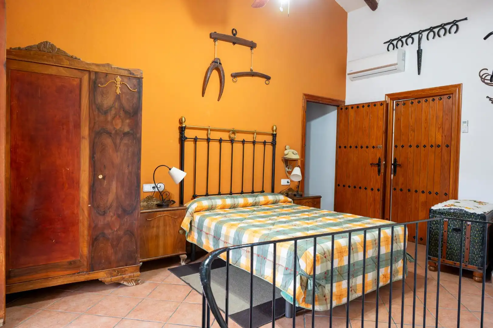 Bedroom of Houses for sale in Blanca  with Terrace, Swimming Pool and Furnished