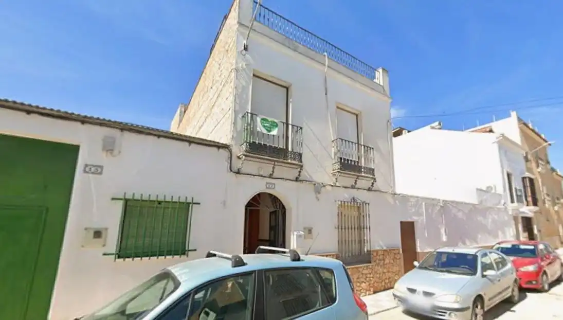 Vista exterior de Casa o xalet en venda en Pedrera