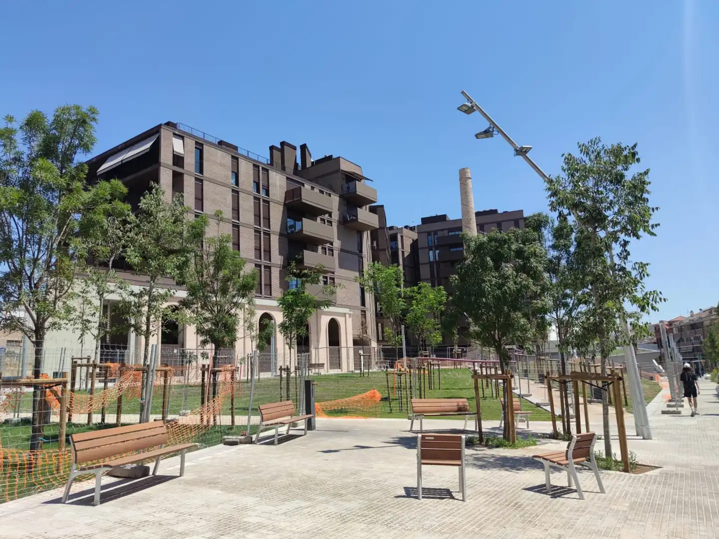 Außenansicht von Wohnung zur Miete in Manresa mit Terrasse