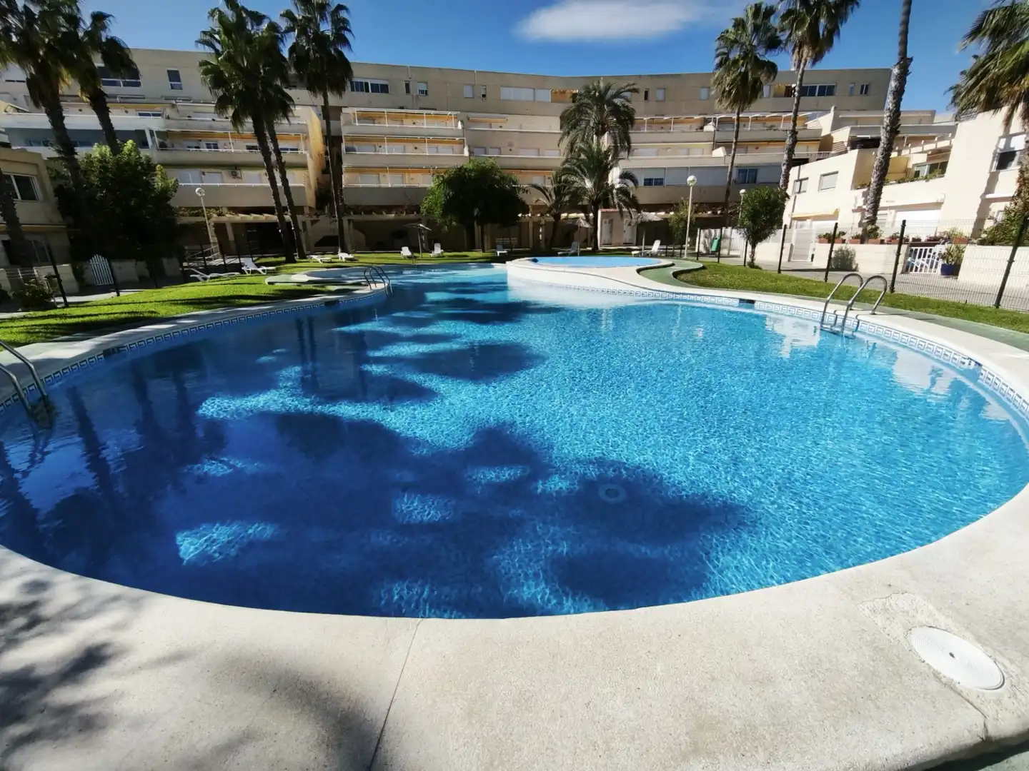 Swimming pool of Houses for sale in Alicante / Alacant  with Private garden, Terrace and Community pool