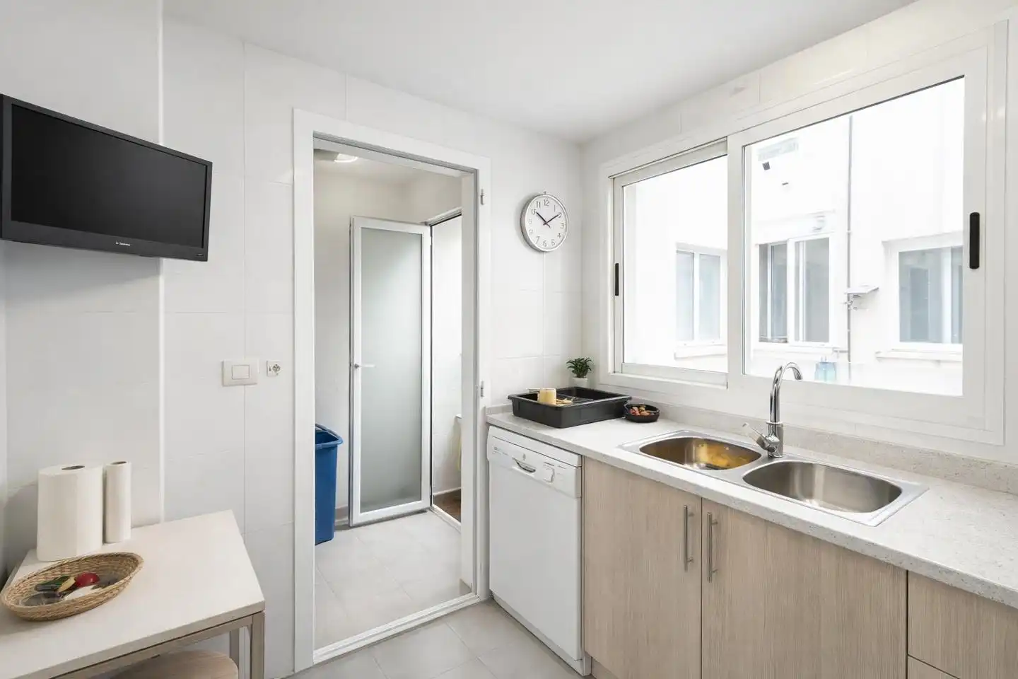 Küche von Wohnung zum Verkauf in Oliva mit Abstellraum und Möbliert