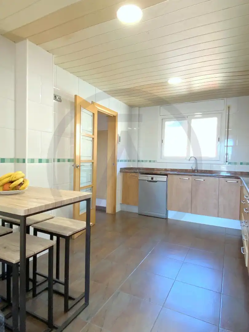 Kitchen of Houses for sale in Viladecavalls  with Air Conditioner, Heating and Private garden