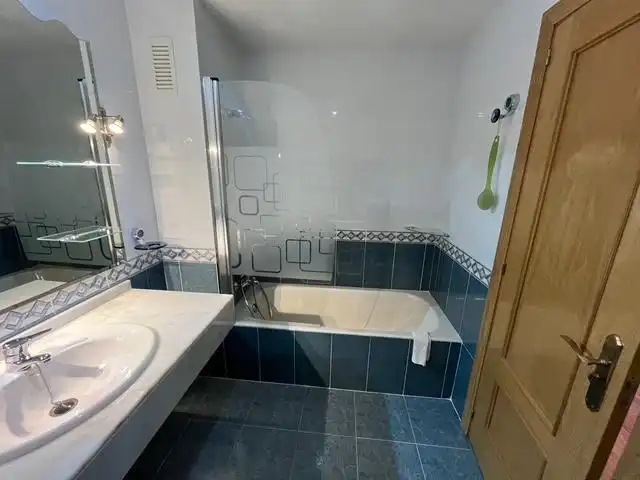 Bathroom of Detached homes for sale in Zaragoza  with Heating, Private garden and Terrace