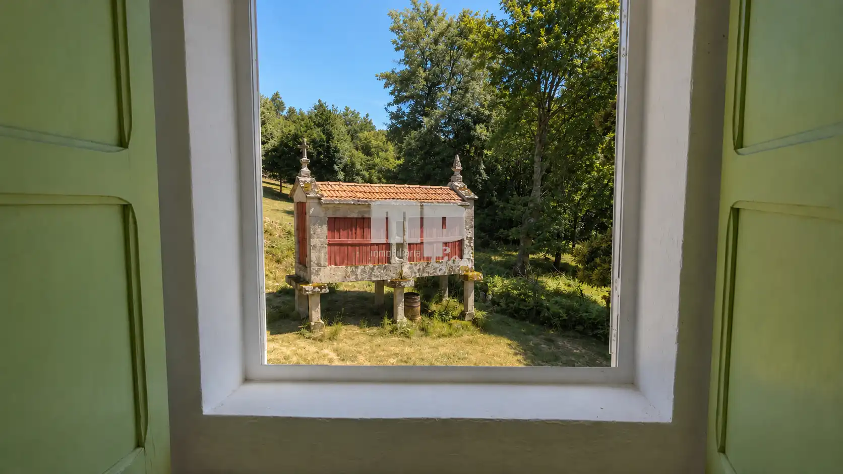 Casa rústica amb jardí en venda a Lugar Traspielas, imagen 9