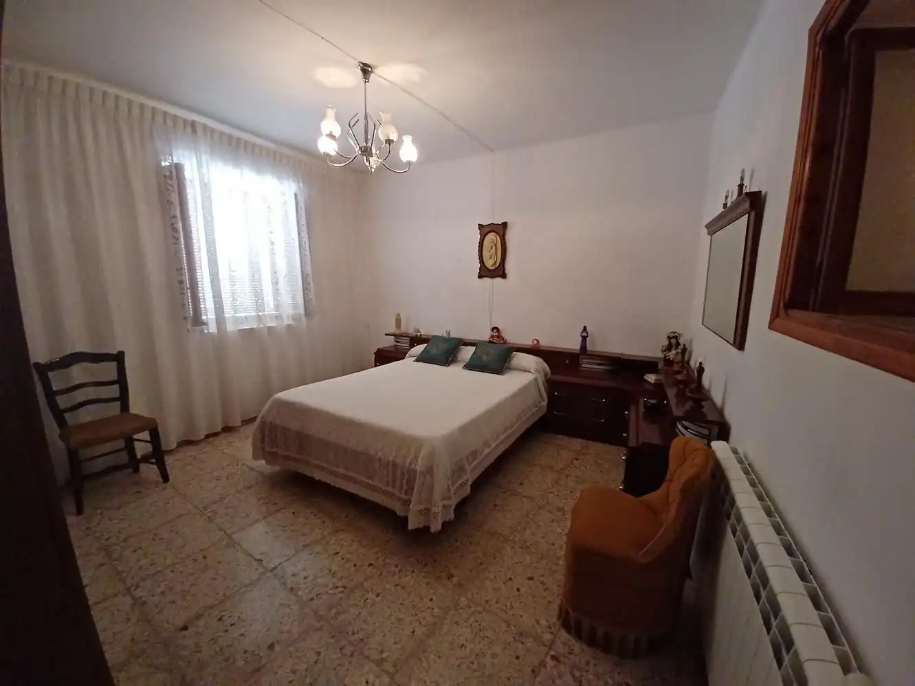Habitación de Casa o chalet en venta en Villalgordo del Júcar con Calefacción, Jardín privado y Trastero