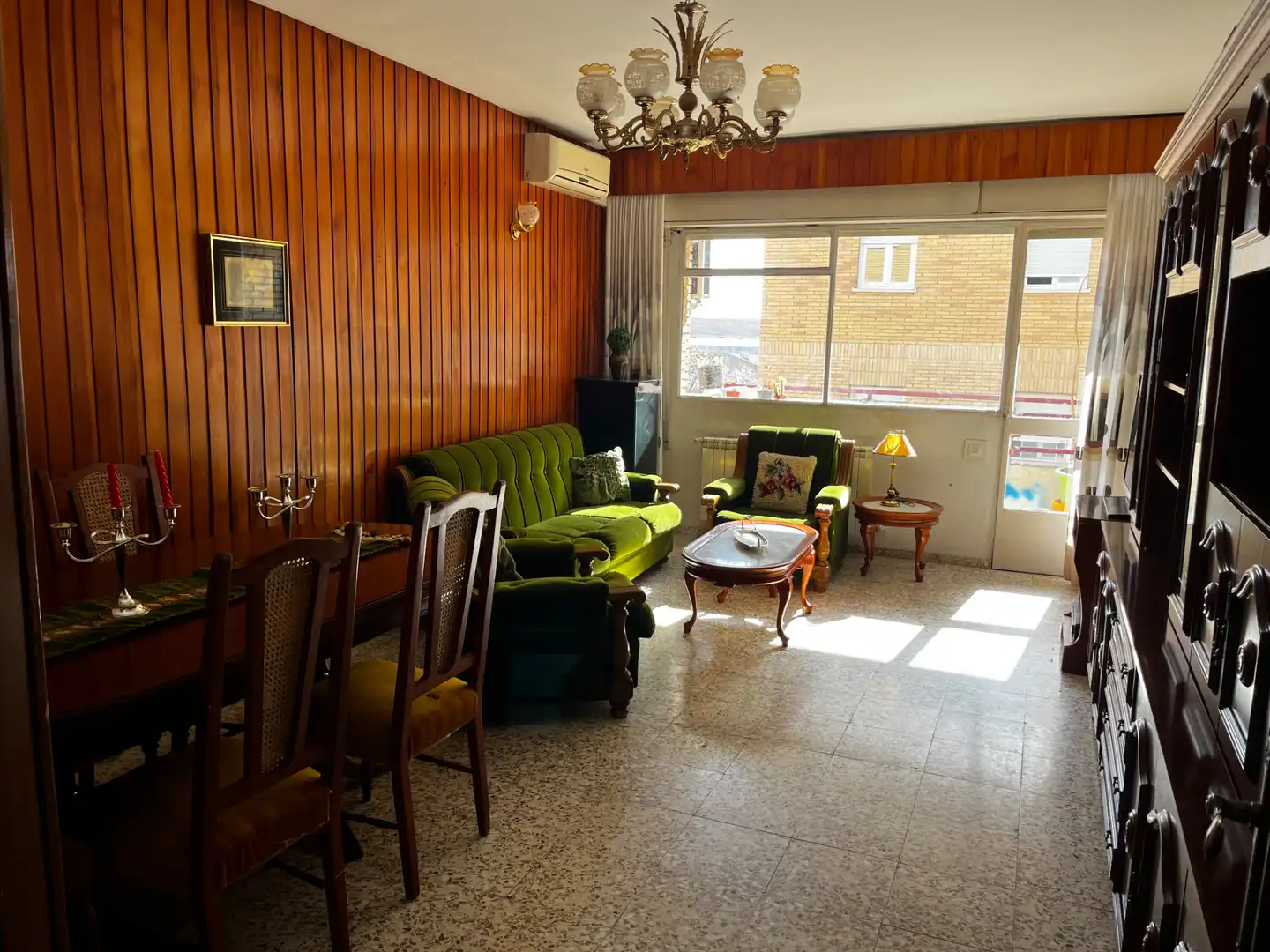 Sala d'estar de Pis en venda en Mondéjar amb Aire condicionat, Calefacció i Terrassa