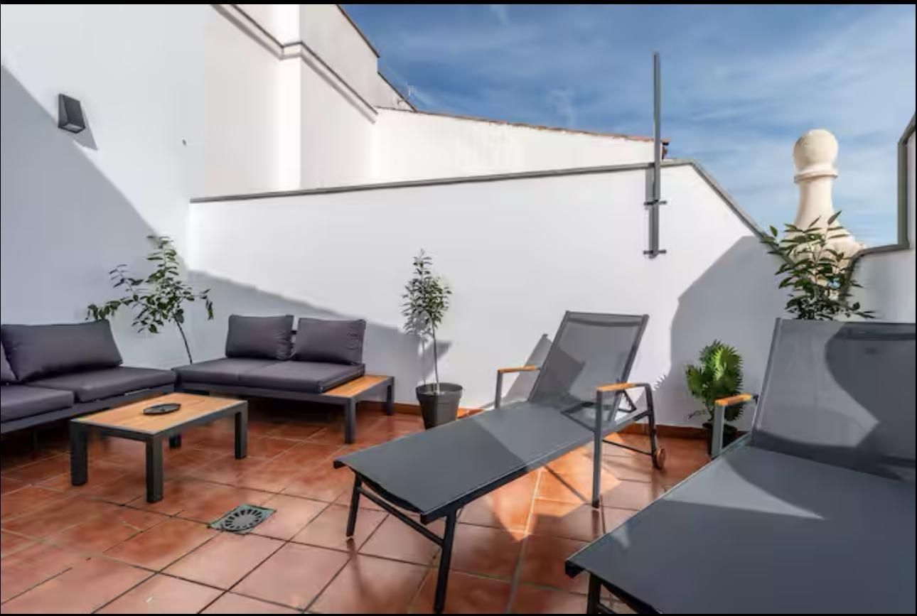 Terrassa de Àtic en venda en  Córdoba Capital amb Aire condicionat, Calefacció i Parquet