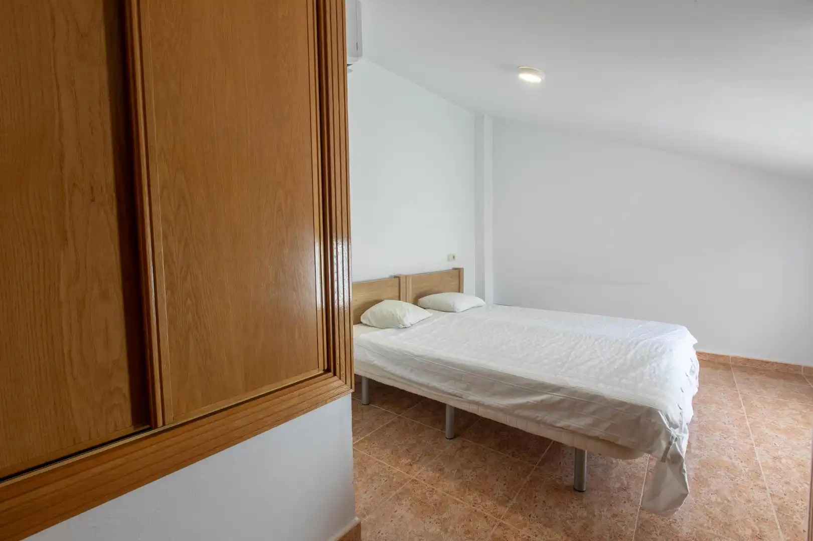 Schlafzimmer von Maisonette zur Miete in Fuengirola mit Klimaanlage, Terrasse und Möbliert