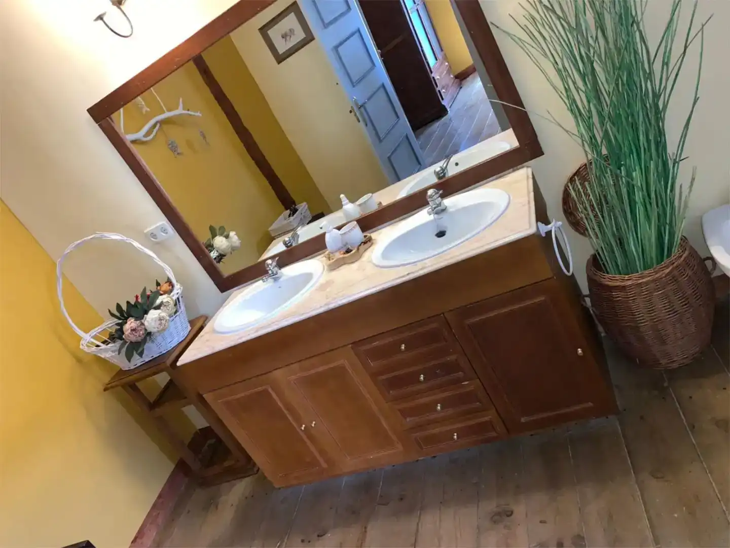 Baño de Casa o chalet en venta en Cuéllar con Piscina y Balcón