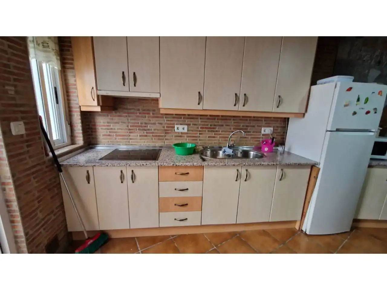 Kitchen of Houses for sale in La Alberguería de Argañán   with Terrace