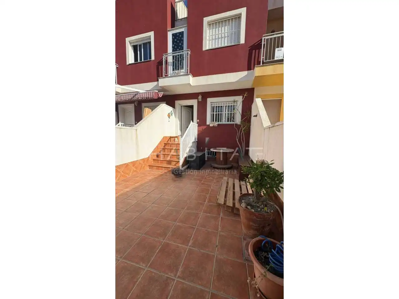Vista exterior de Dúplex en venda en San Pedro del Pinatar amb Terrassa i Traster