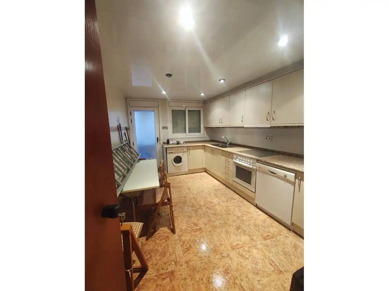 Kitchen of Houses for sale in Zaidín  with Furnished