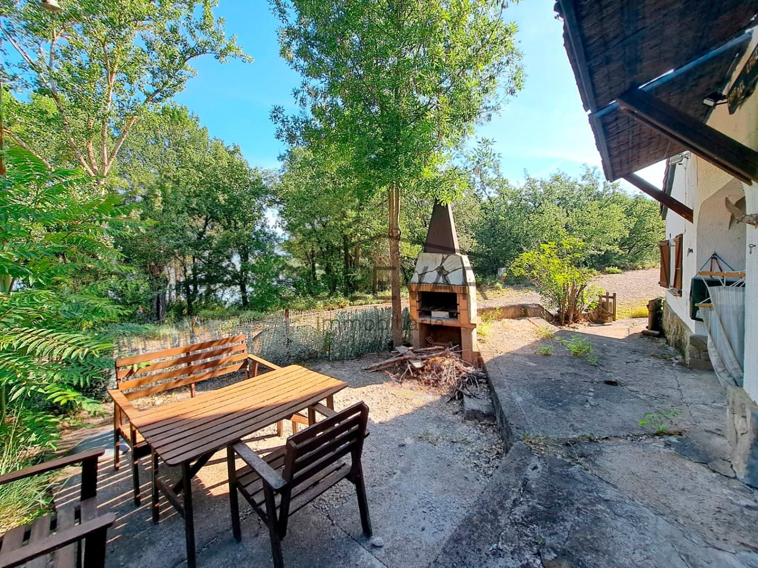Jardí de Casa o xalet en venda en Llimiana amb Jardí privat, Terrassa i Traster