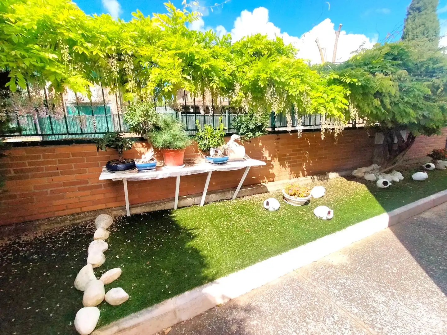 Jardín de Casa o chalet en venta en Ollauri con Calefacción, Jardín privado y Terraza