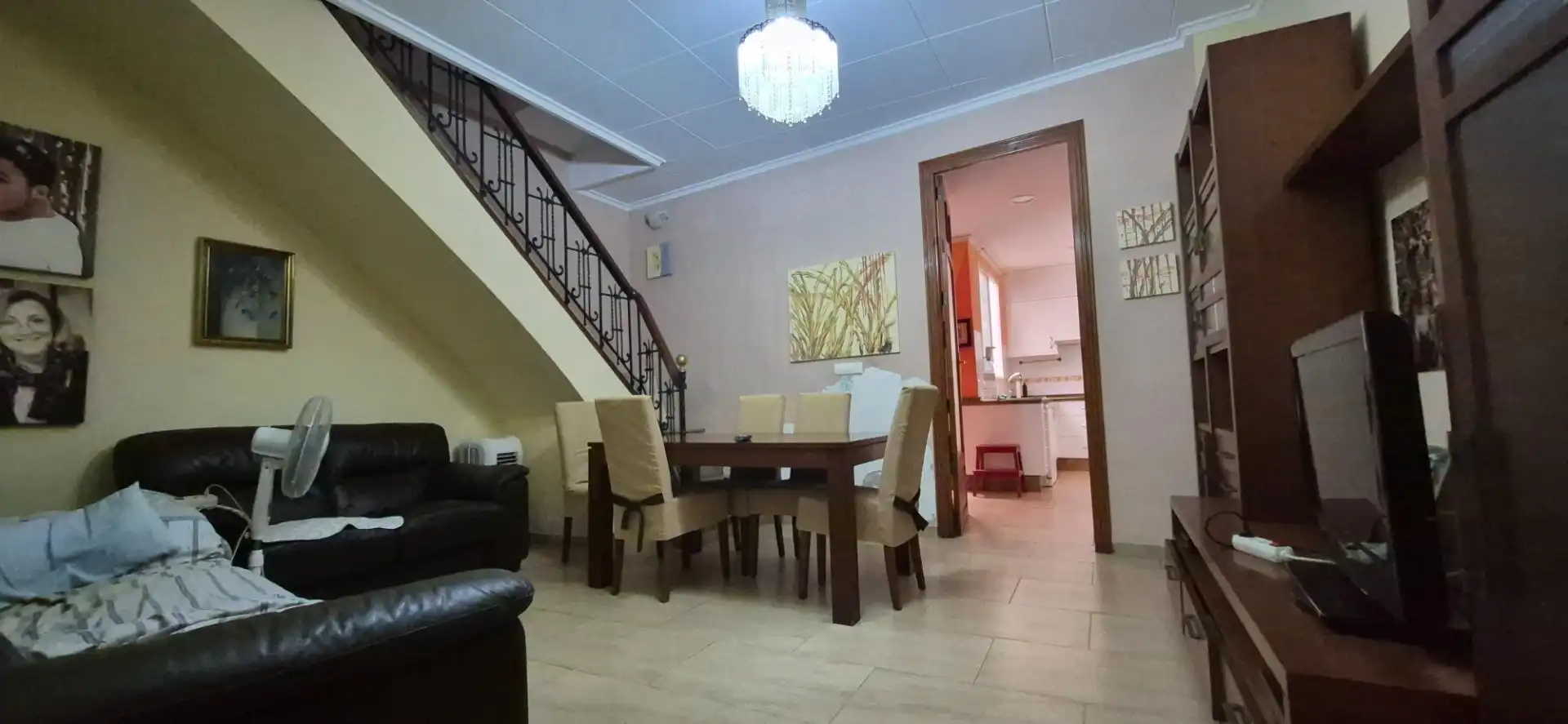 Menjador de Casa o xalet en venda en Cullera amb Aire condicionat