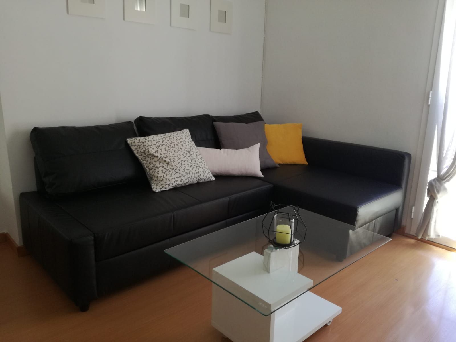 Living room of Flat for sale in Málaga Capital