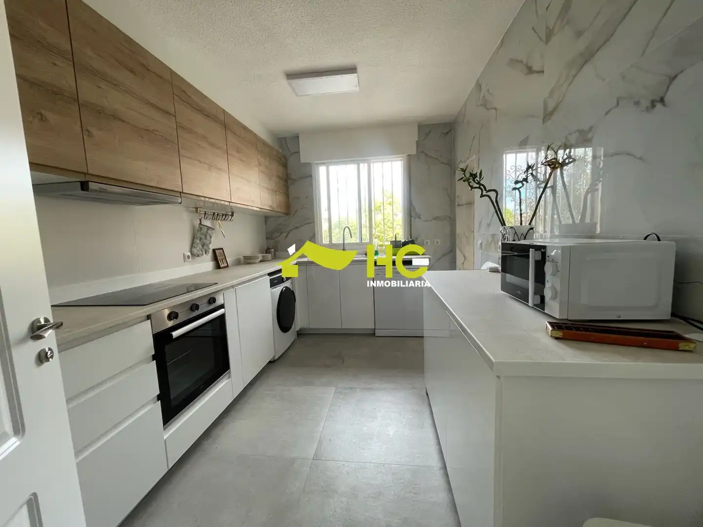 Kitchen of Flat for share in Villaviciosa de Odón  with Air Conditioner, Heating and Furnished