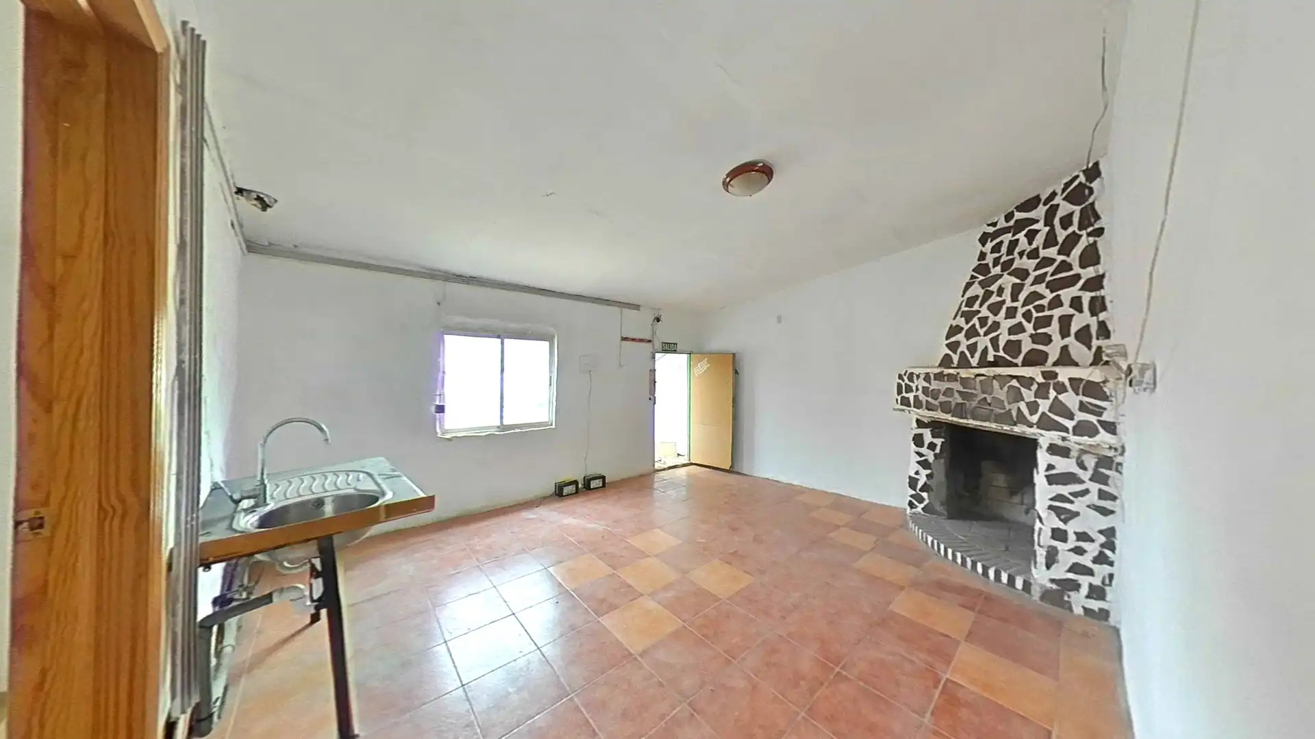 Sala d'estar de Casa o xalet en venda en Valdepeñas
