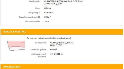 Foto 4 de Edifici en venda a Avenida Fdez Ladreda, 36, San Claudio - La Chantría, León Capital