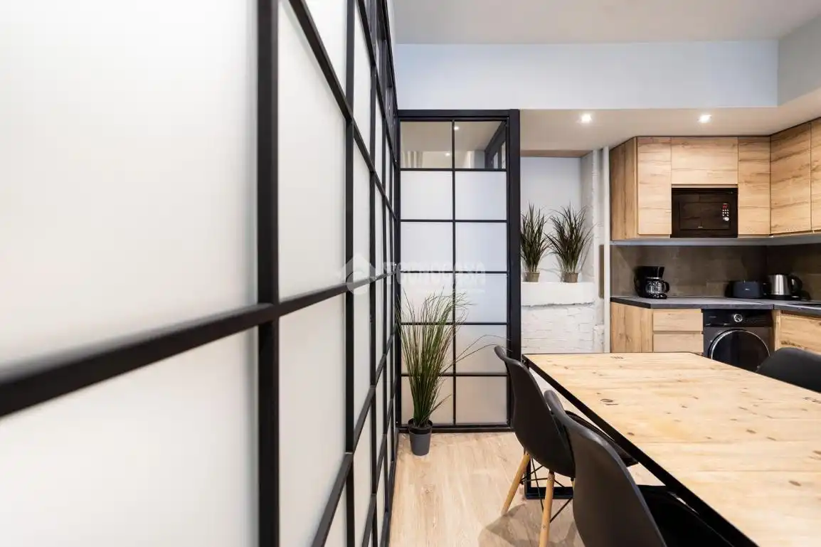 Dining room of Flat for sale in Madrid